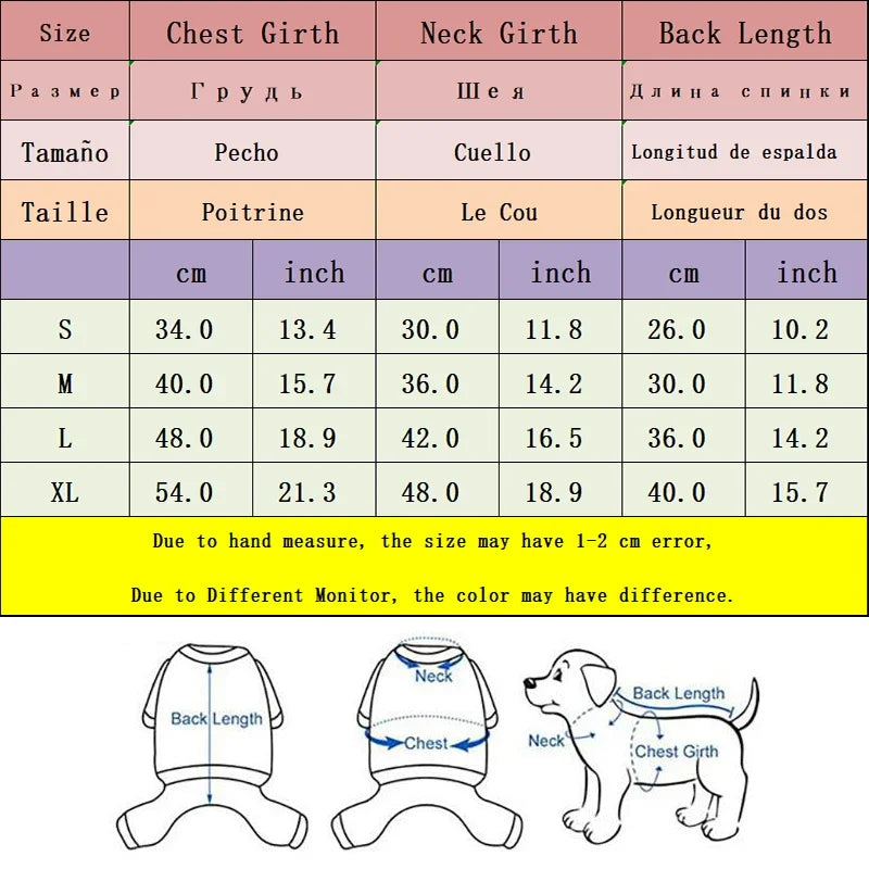 Warm Fleece Dogs Clothes Pet Dog Jacket Vest with D-Ring for Small Dog Cats Clothing French Bulldog Costumes Chihuahua Coat