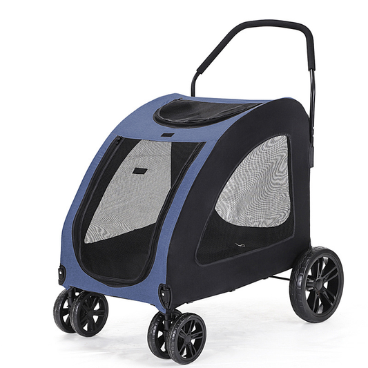 Pet Stroller - Lightweight Portable Foldable