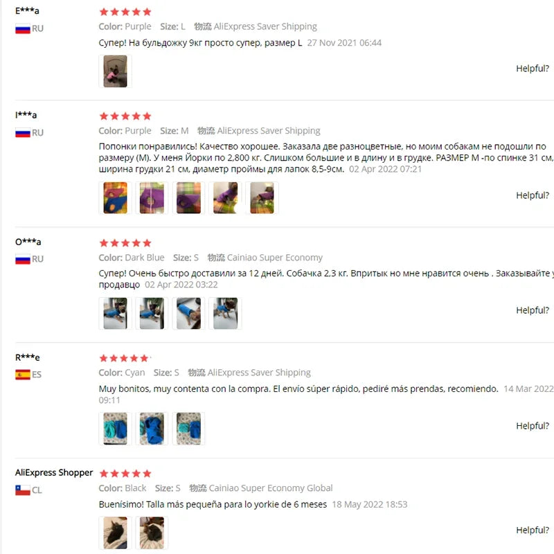 Warm Fleece Dogs Clothes Pet Dog Jacket Vest with D-Ring for Small Dog Cats Clothing French Bulldog Costumes Chihuahua Coat